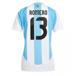 Argentina Cristian Romero #13 Hemmatröja Dam Copa America 2024 Kortärmad